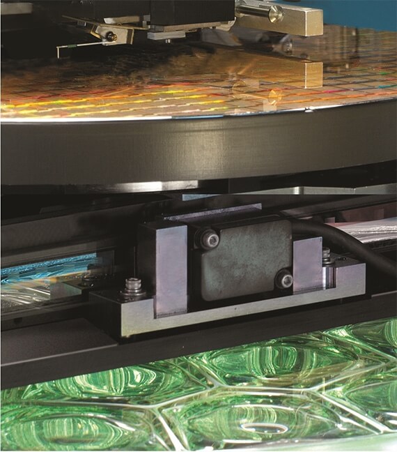 close-up of HRP-240 instrument