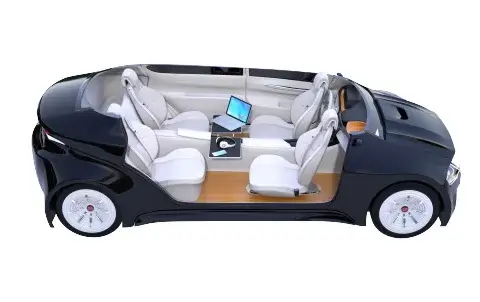 A visual representation of a modern car