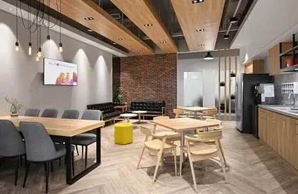 Ann Arbor headquarters building.