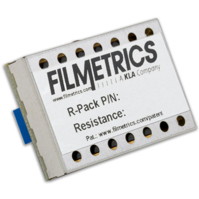 KLA Filmetrics calibration resistor pack reference sample 2.8Ohm